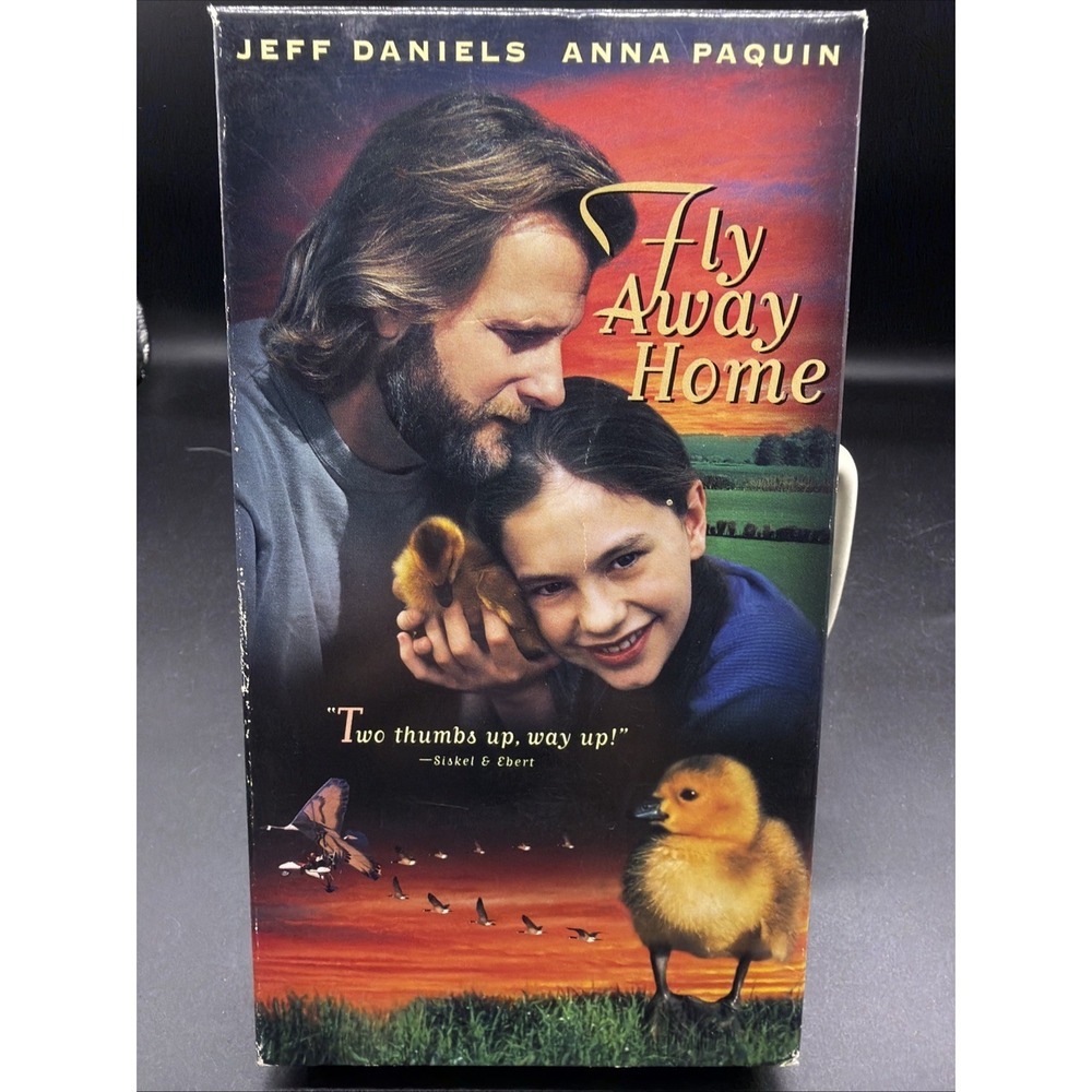 Fly Away Home (VHS, 1997)